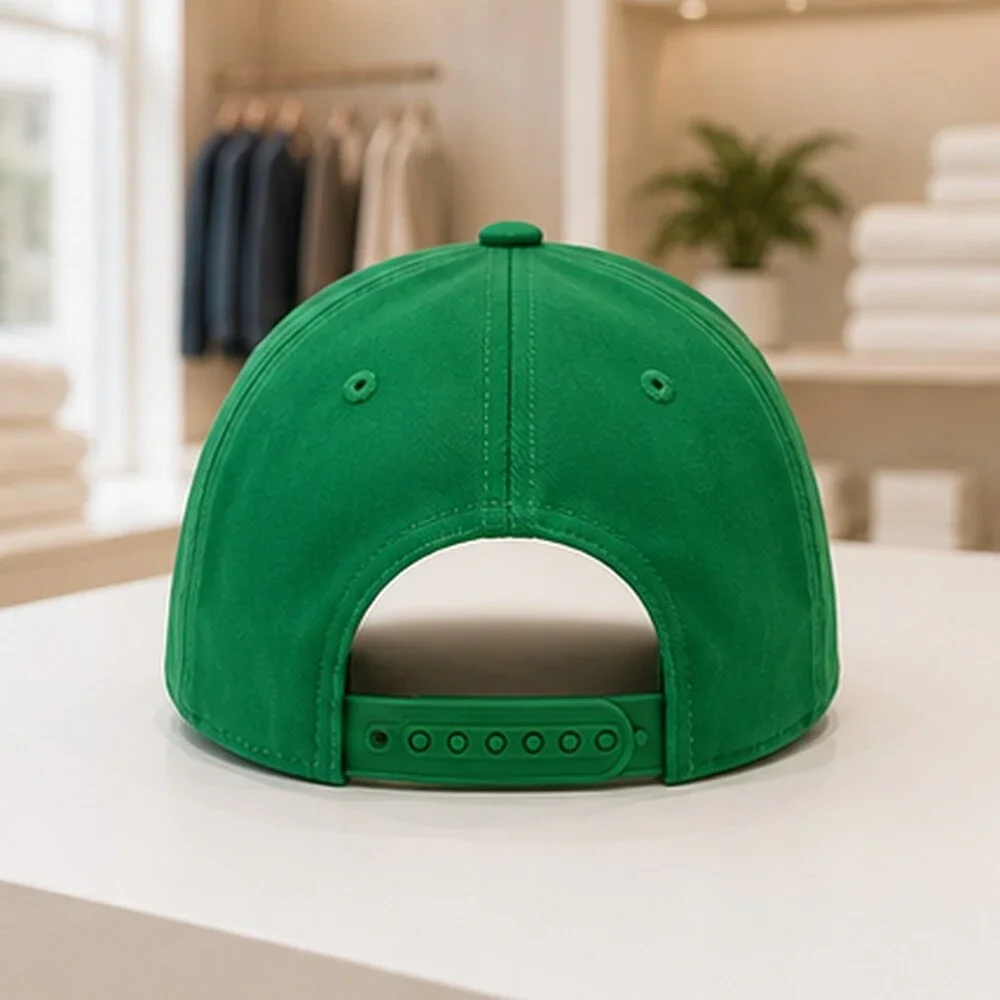 ALO Yoga Green Clean Baseball Cap Hat OS